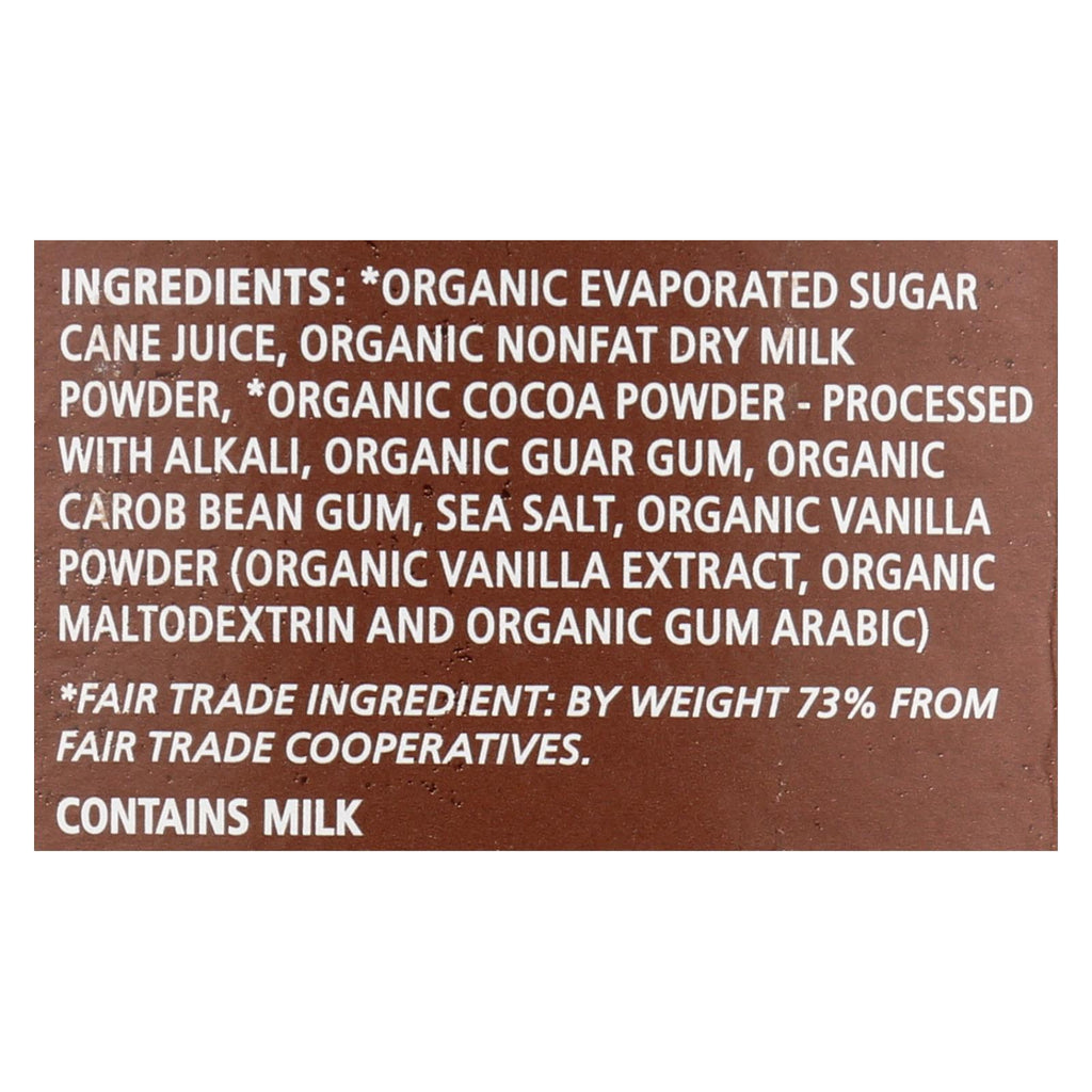 Equal Exchange Organic Hot Cocoa - Case Of 6 - 12 Oz. - Lakehouse Foods