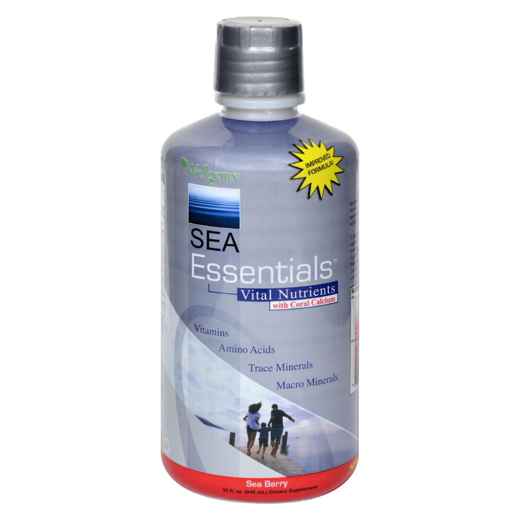 Heaven Sent Sea Essentials Vital Nutrients With Coral Calcium - 32 Fl Oz - Lakehouse Foods