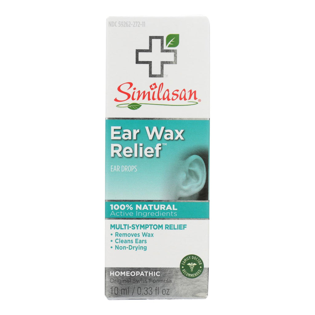Similasan Ear Wax Relief - 0.33 Fl Oz - Lakehouse Foods