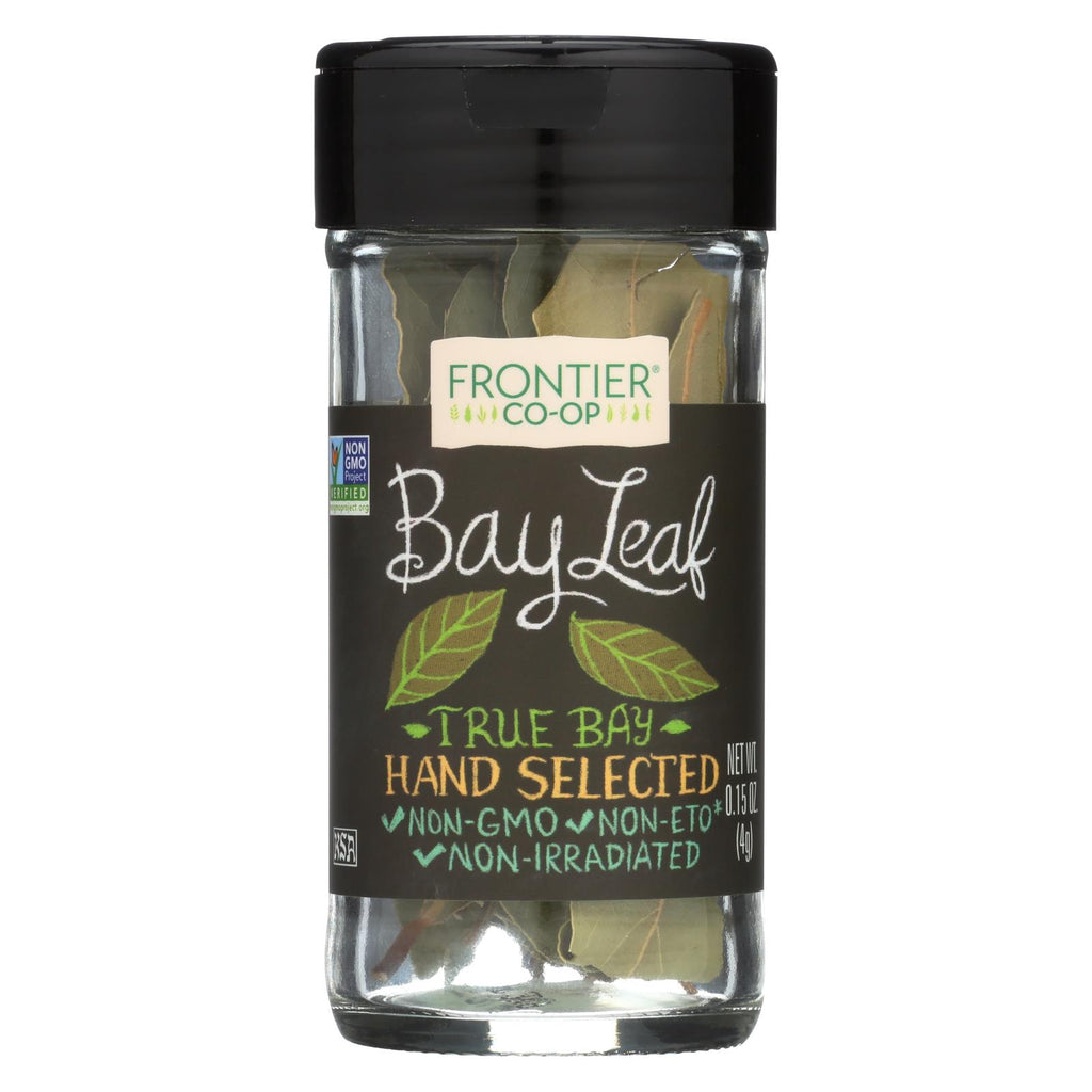 Frontier Herb Bay Leaf - Whole - .15 Oz - Lakehouse Foods