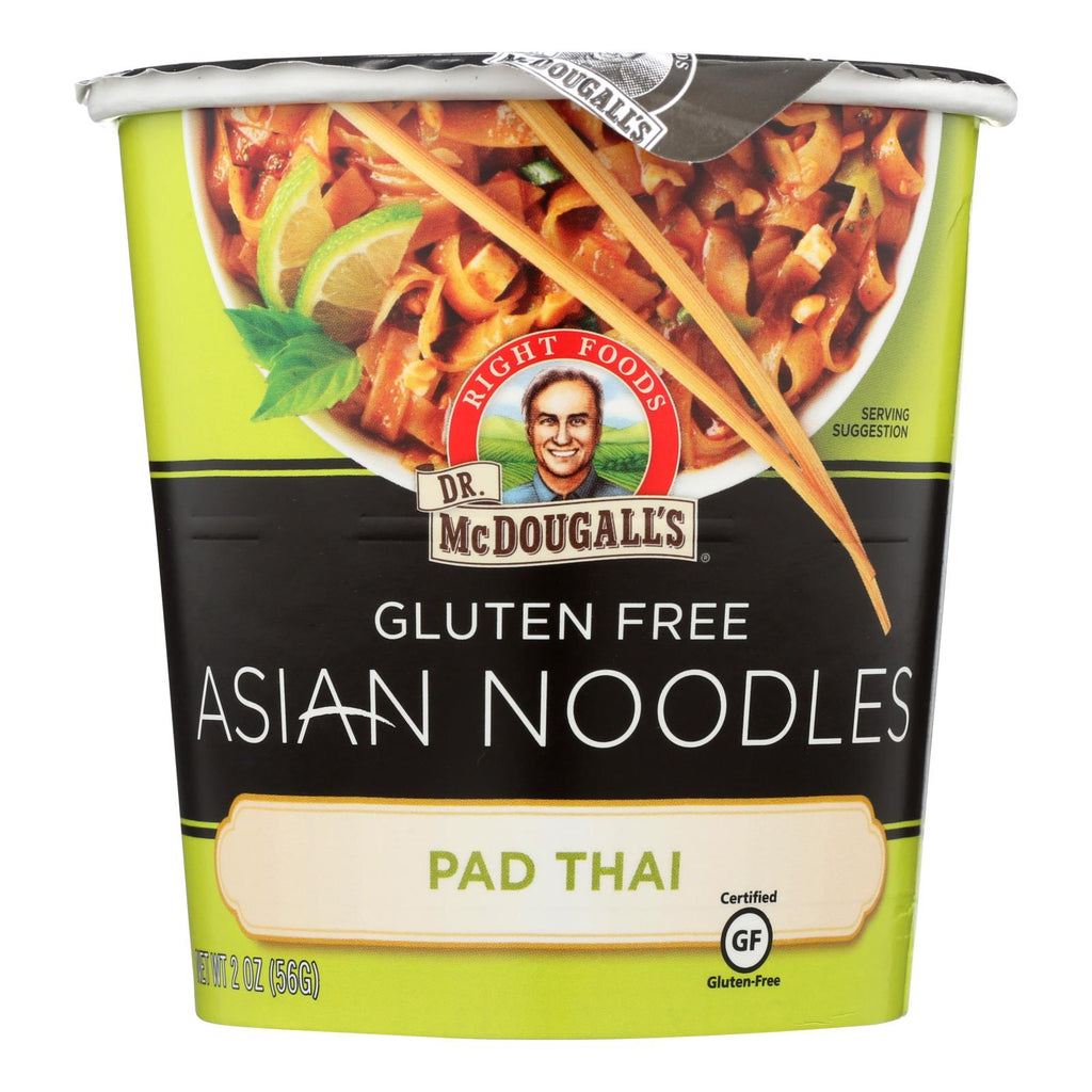 Dr. Mcdougall's Pad Thai Asian Noodles - Case Of 6 - 2 Oz. - Lakehouse Foods