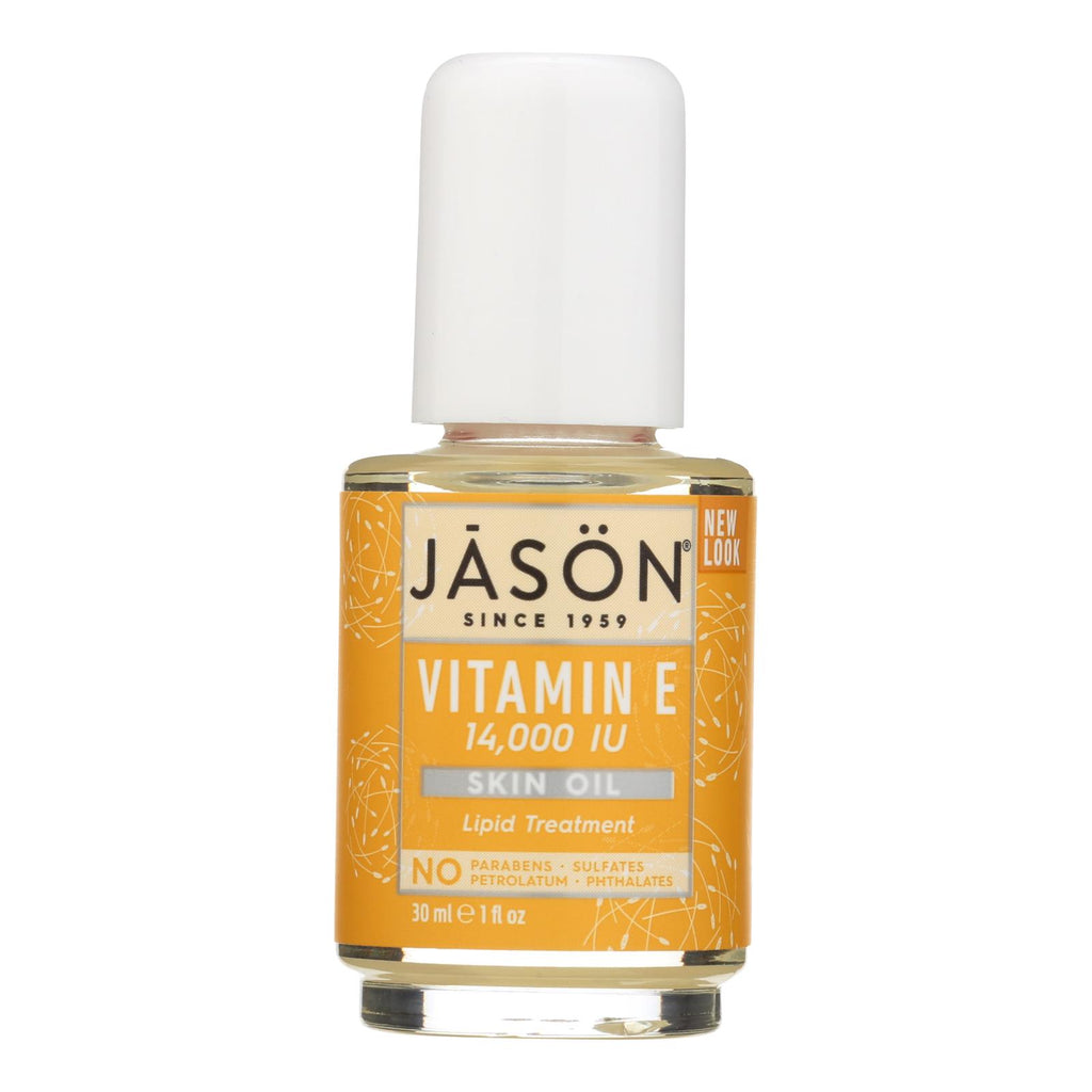 Jason Vitamin E Pure Beauty Oil - 14000 Iu - 1 Fl Oz - Lakehouse Foods