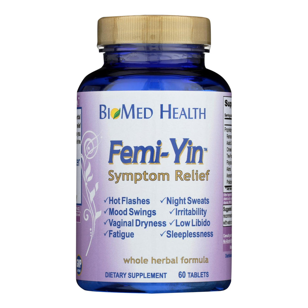 Biomed Health Femi-yin Peri And Menopause Relief - 60 Capsules - Lakehouse Foods