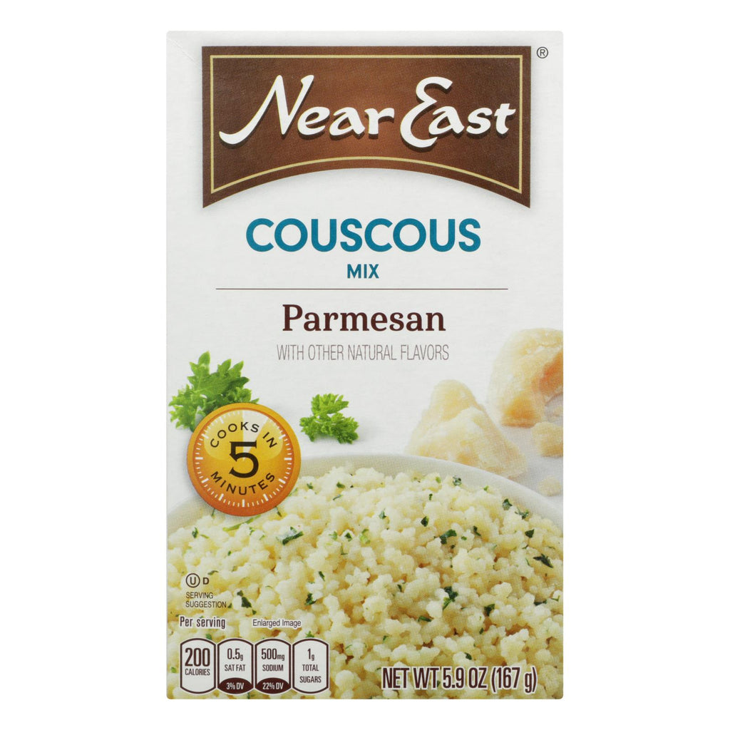 Near East Couscous Mix - Parmesan - Case Of 12 - 5.9 Oz. - Lakehouse Foods