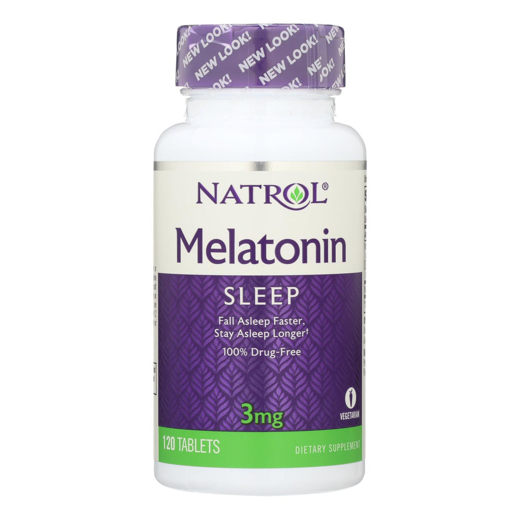 Natrol Melatonin - 3 Mg - 120 Tablets - Lakehouse Foods