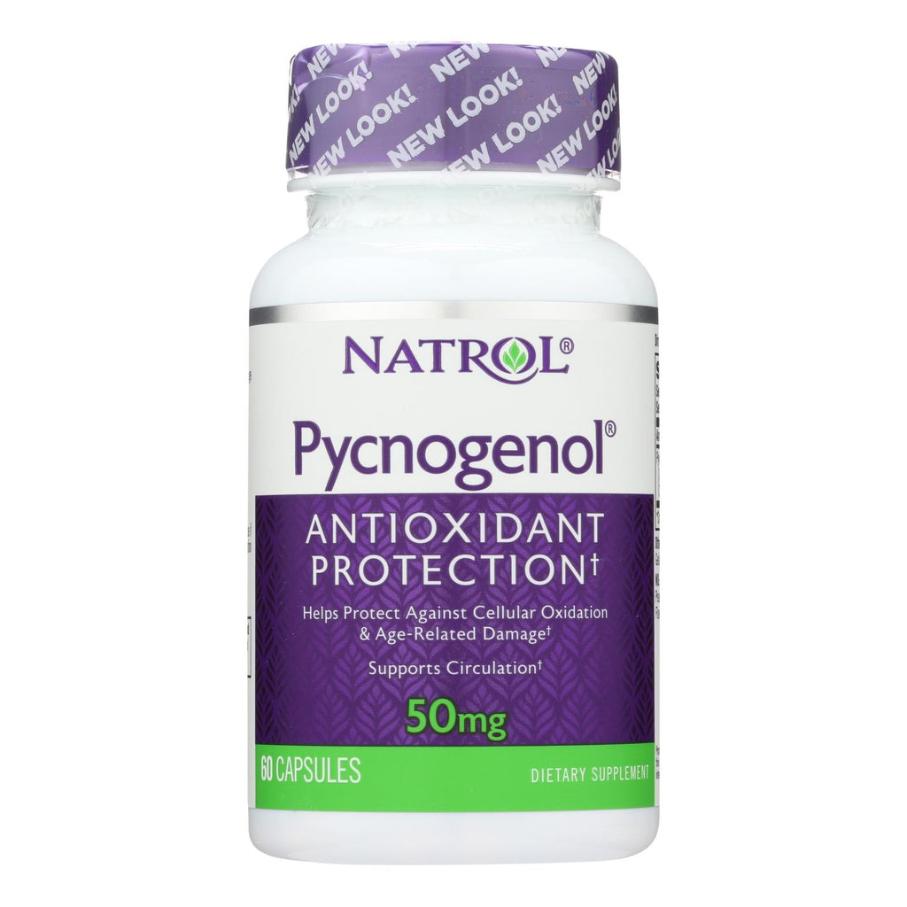 Natrol Pycnogenol - 50 Mg - 60 Capsules - Lakehouse Foods