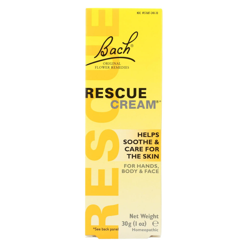 Bach Flower Remedies Rescue Cream - 1 Fl Oz - Lakehouse Foods