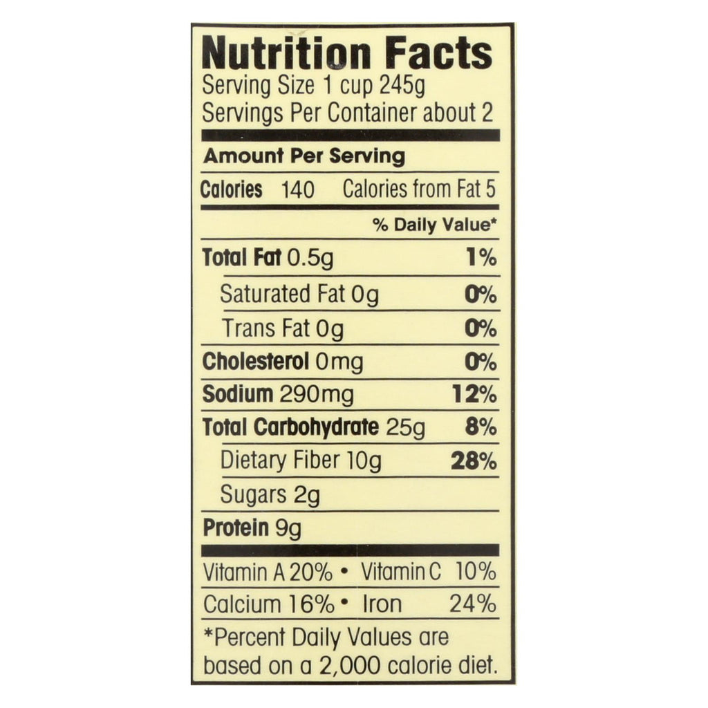 Dr. Mcdougall's Lentil Lower Sodium Soup - Case Of 6 - 18 Oz. - Lakehouse Foods