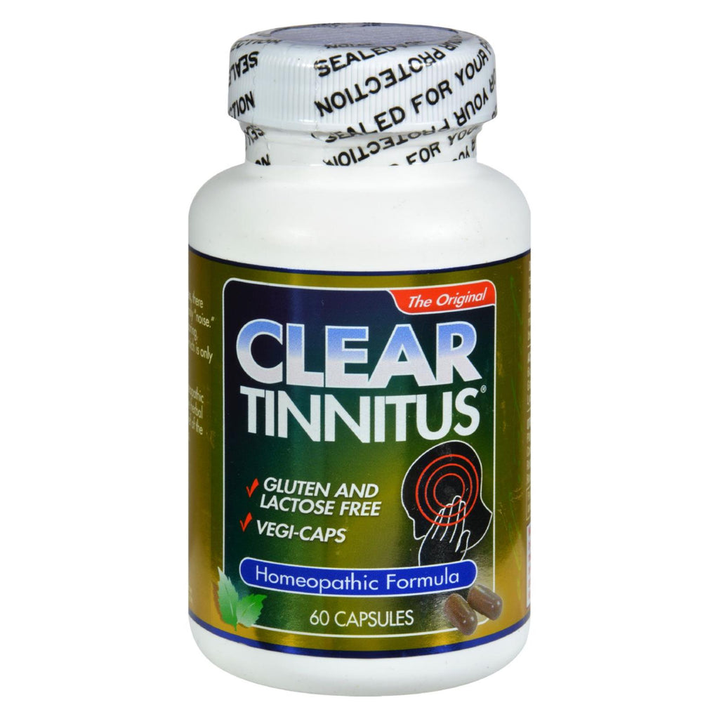 Clear Products Clear Tinnitus - 60 Capsules - Lakehouse Foods