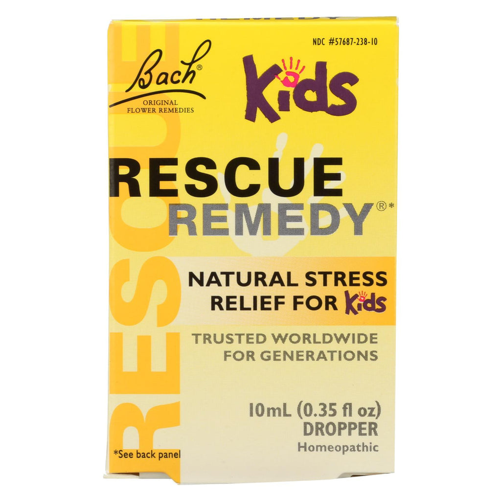 Bach Flower Remedies Rescue Remedy Kids - 0.35 Fl Oz - Lakehouse Foods