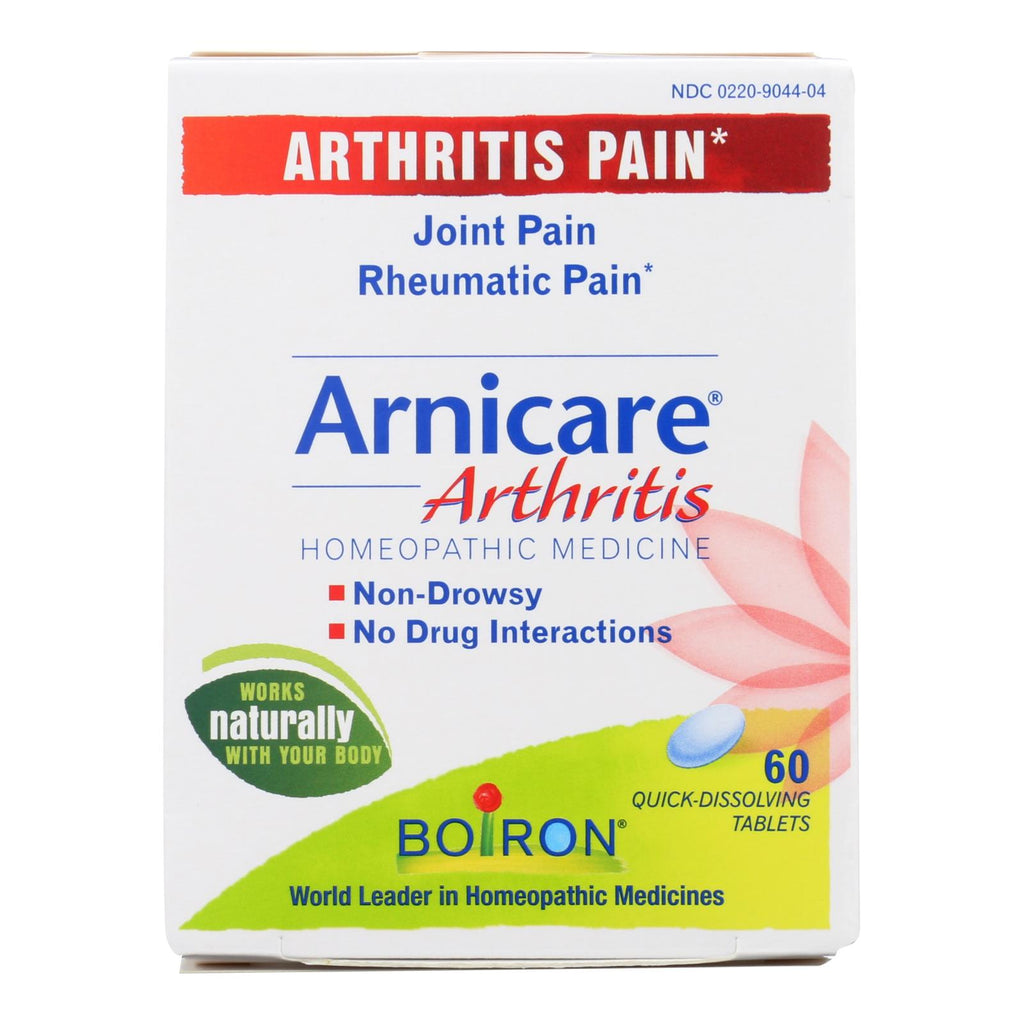 Boiron - Arnicare Arthritis - 60 Tablets - Lakehouse Foods