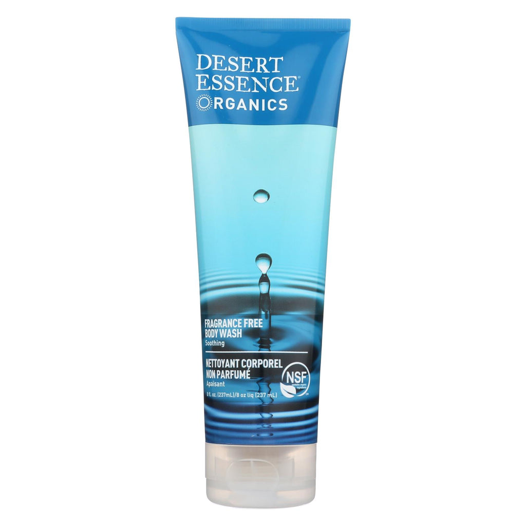 Desert Essence - Pure Body Wash Fragrance Free - 8 Fl Oz - Lakehouse Foods