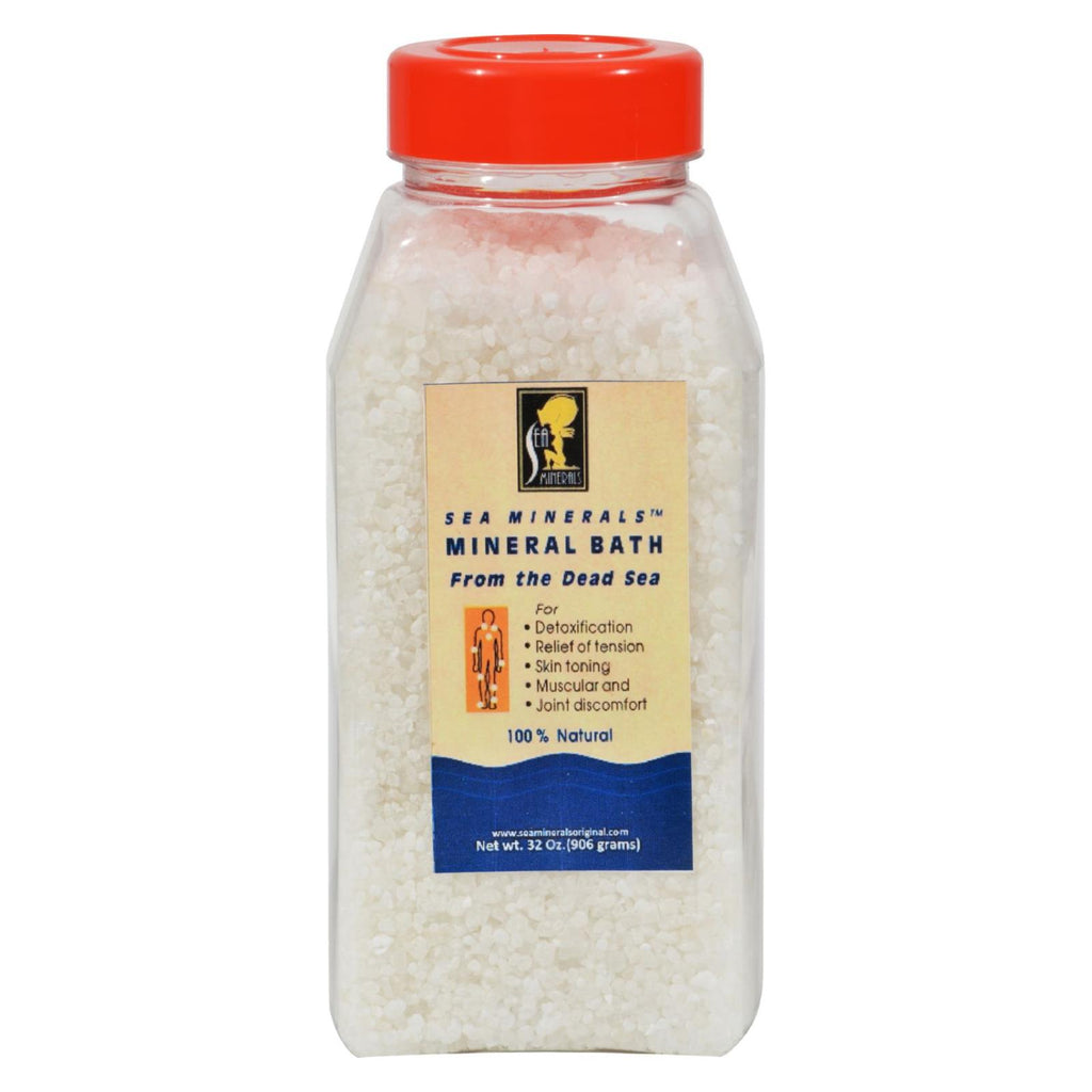 Sea Minerals Bath Salts From The Dead Sea - 2 Lbs - Lakehouse Foods