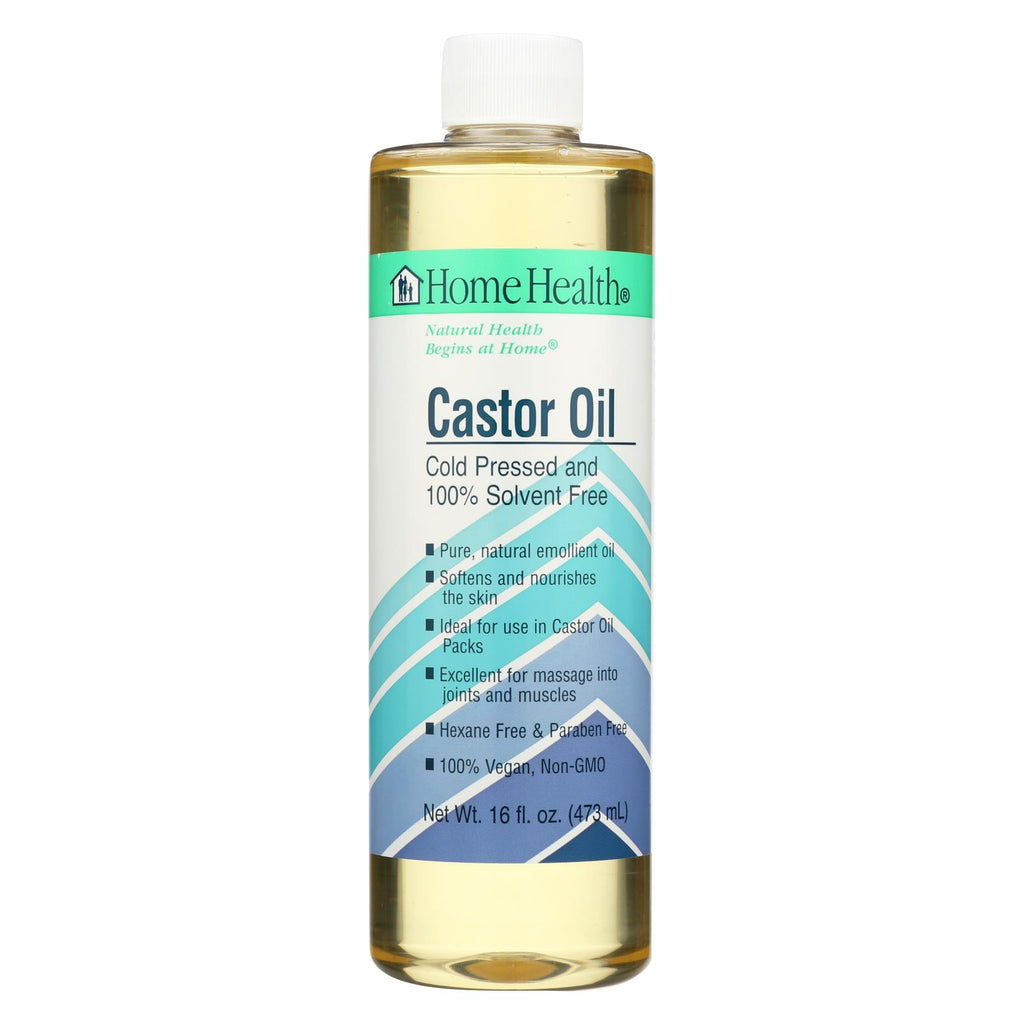 Home Health Castor Oil - 16 Fl Oz - Lakehouse Foods