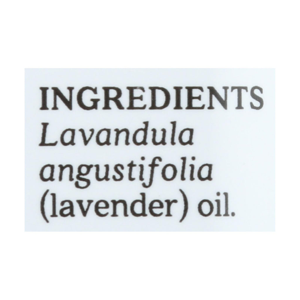 Aura Cacia - Pure Essential Oil Lavender - 0.5 Fl Oz - Lakehouse Foods