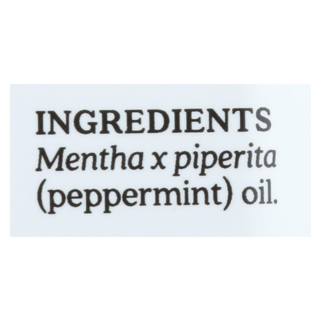 Aura Cacia - Pure Essential Oil Peppermint - 0.5 Fl Oz - Lakehouse Foods