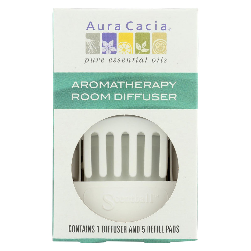 Aura Cacia - Aromatherapy Room Diffuser - 1 Diffuser - Lakehouse Foods
