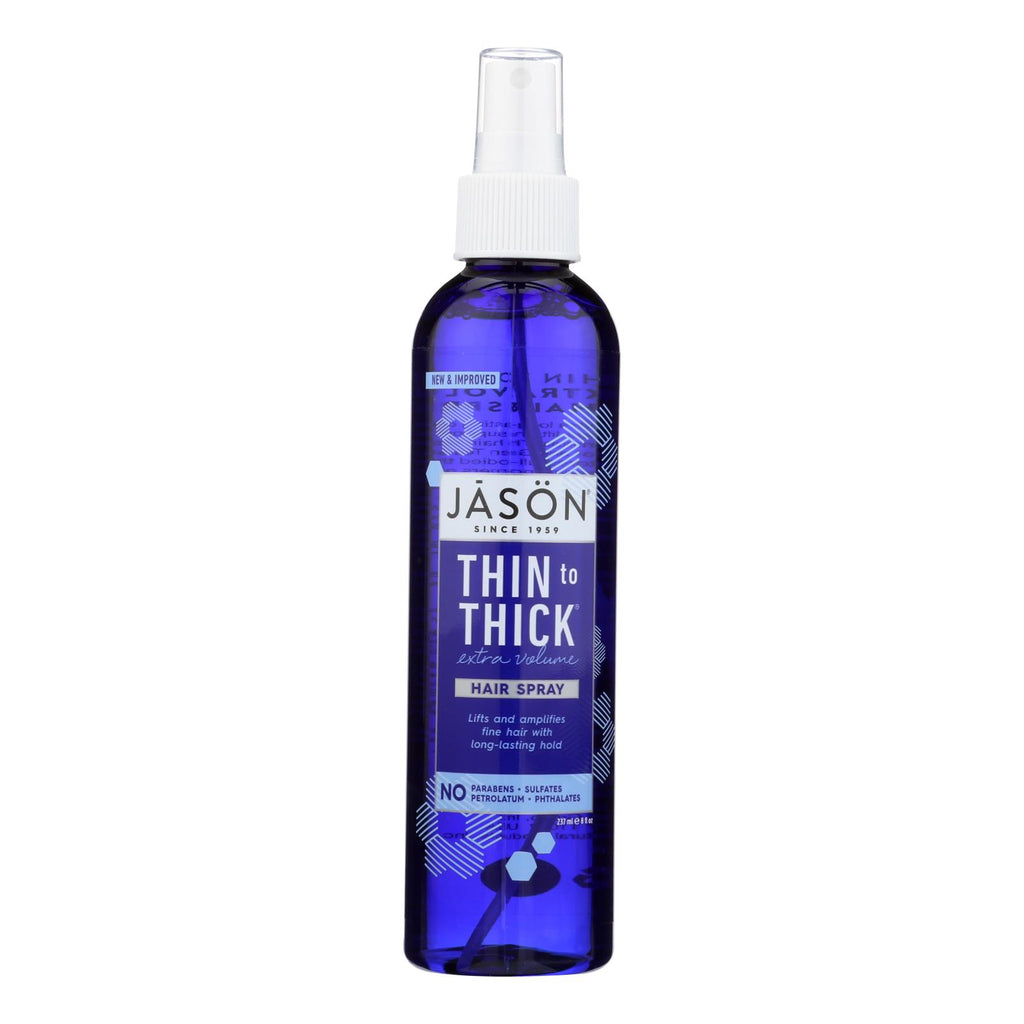 Jason Thin To Thick Extra Volume Hair Spray - 8 Fl Oz - Lakehouse Foods