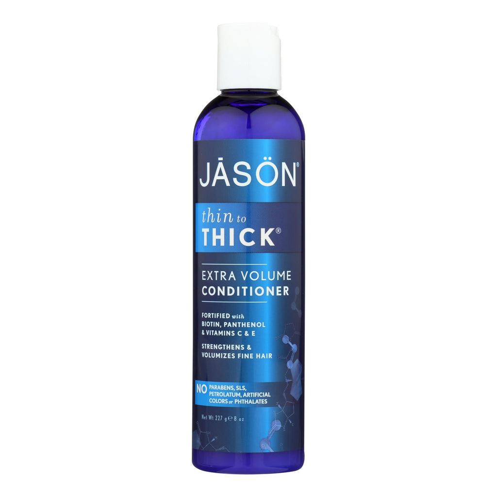 Jason Thin To Thick Healthy Hair System - 8 Fl Oz - Lakehouse Foods