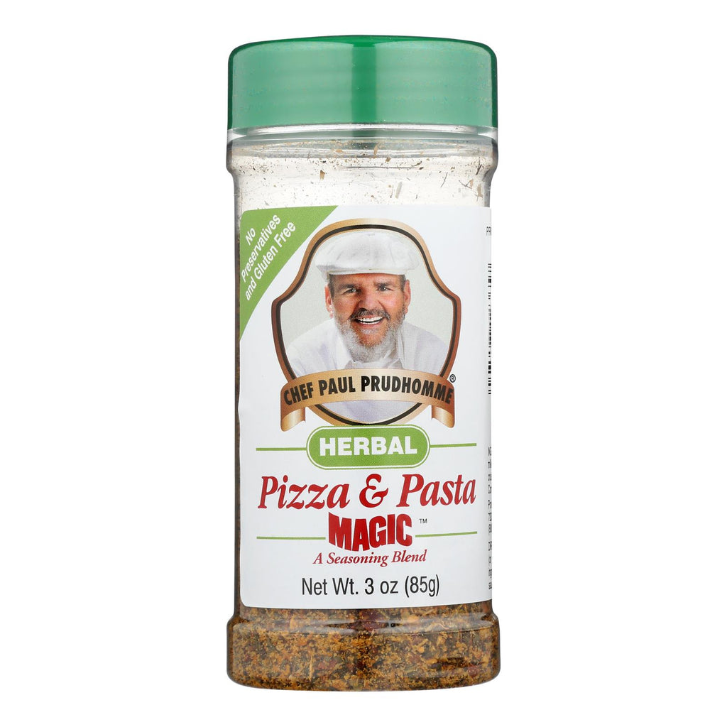 Magic Seasonings Seasonings - Pizza-pasta - Case Of 12 - 3 Oz - Lakehouse Foods