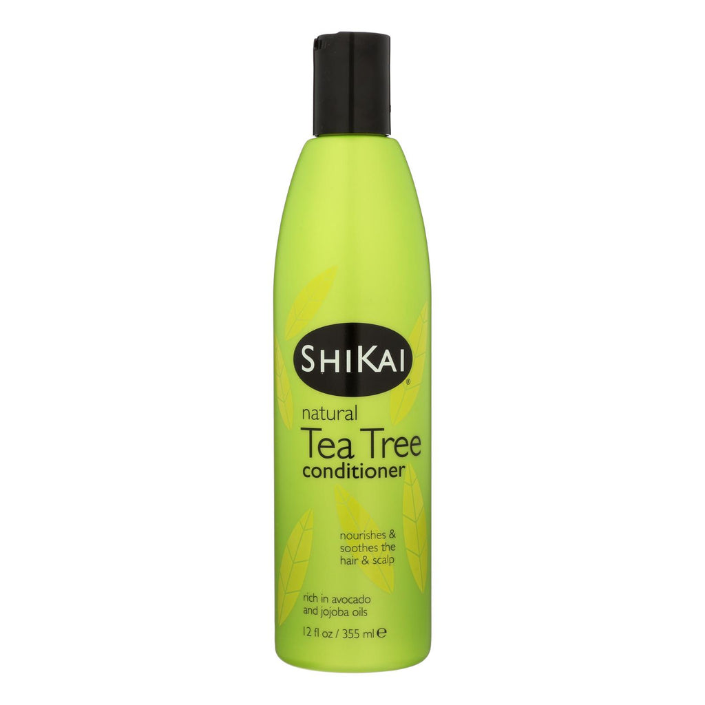 Shikai Natural Tea Tree Conditioner - 12 Fl Oz - Lakehouse Foods