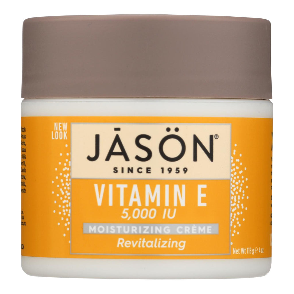 Jason Moisturizing Creme Revitalizing Vitamin E - 5000 Iu - 4 Oz - Lakehouse Foods