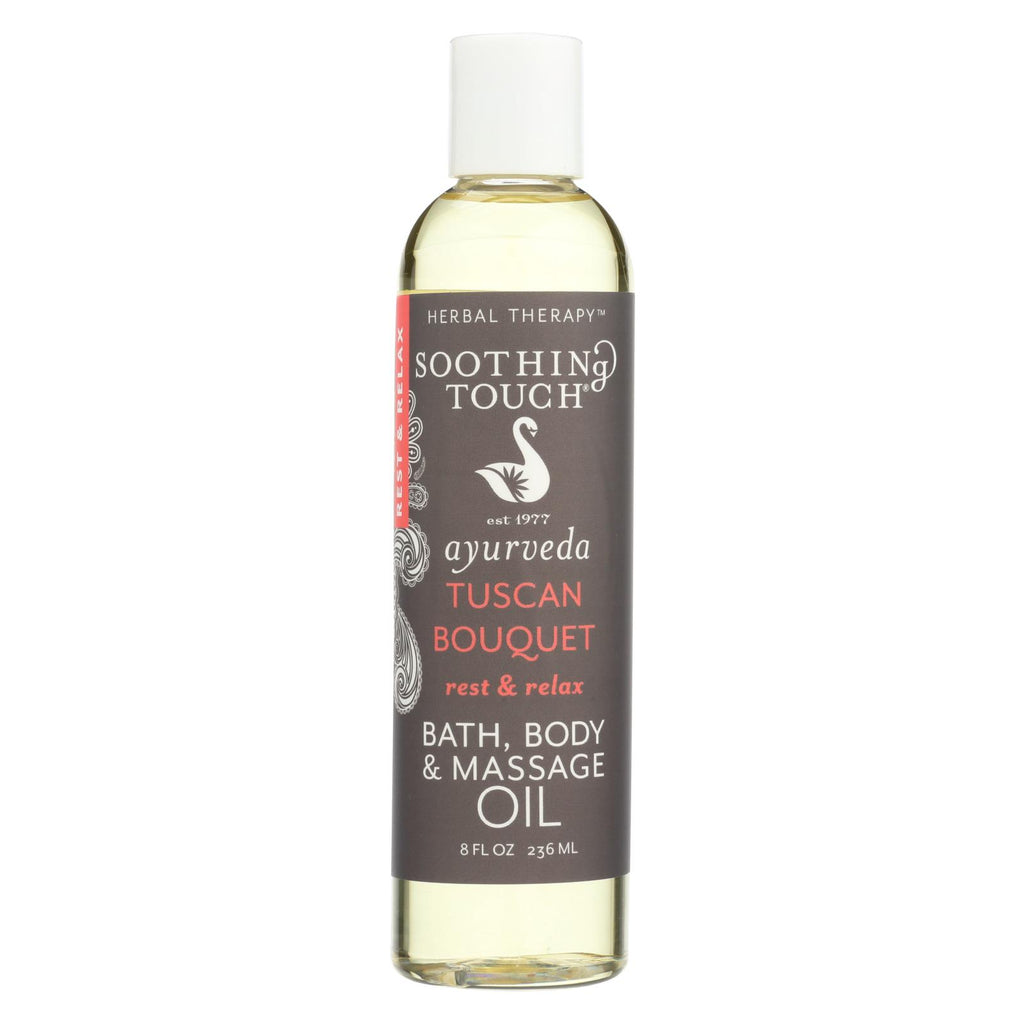Soothing Touch Bath And Body Oil - Rest-relax - 8 Oz - Lakehouse Foods