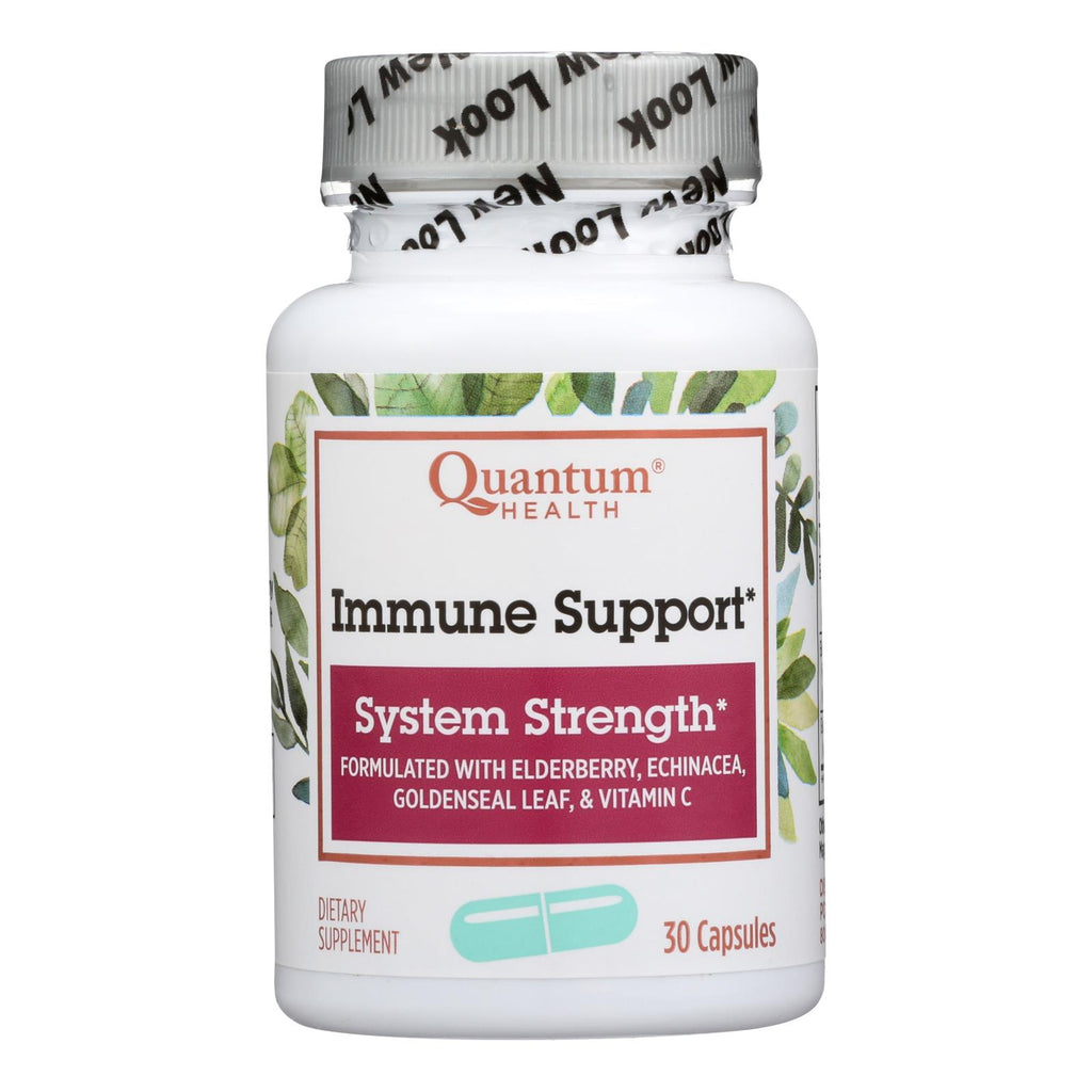 Quantum Health Immune Support System Strength - 30 Capsules - Lakehouse Foods
