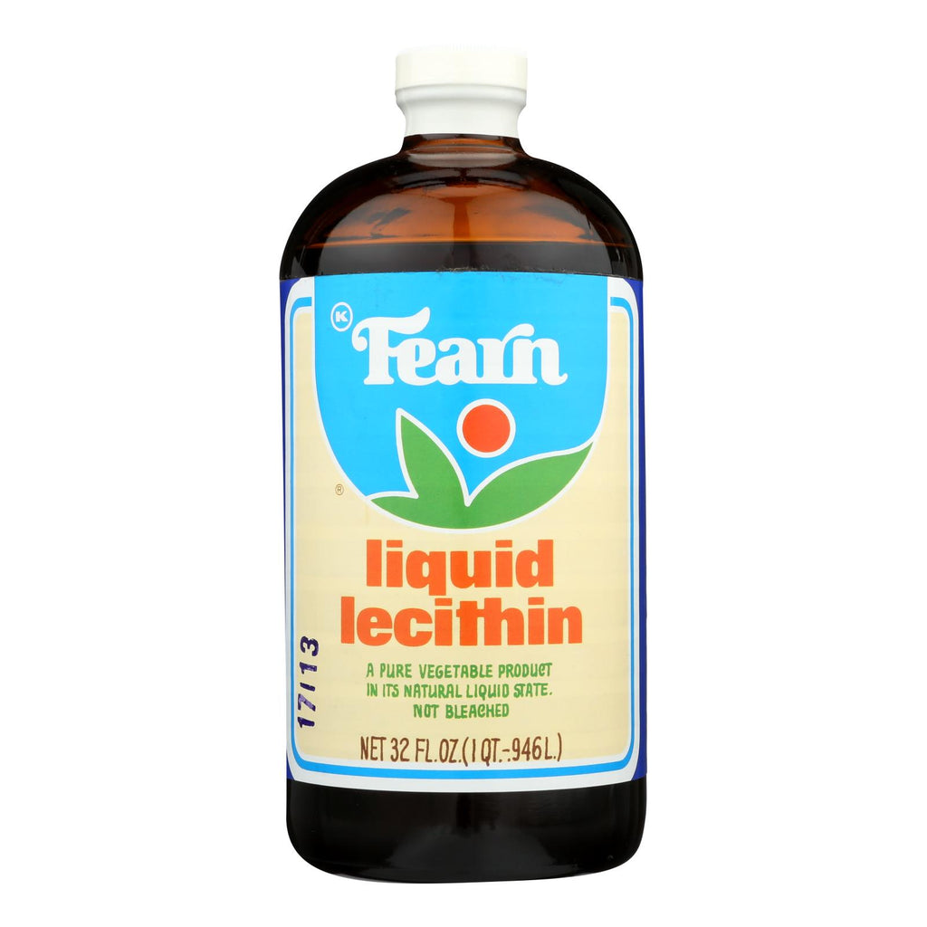 Fearn Liquid Lecithin - 32 Fl Oz - Lakehouse Foods