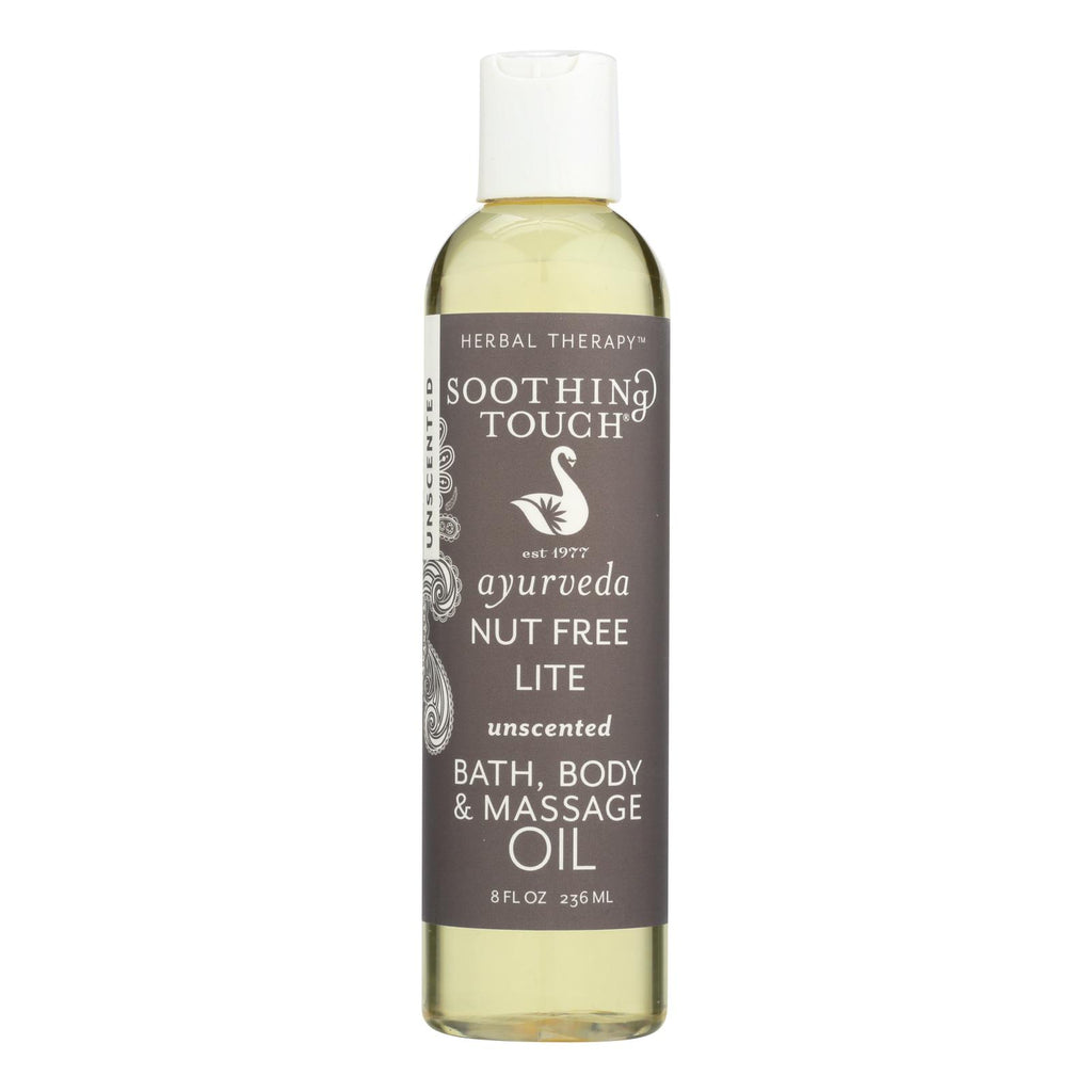 Soothing Touch Massage Oil - Nut Free - 8 Oz - Lakehouse Foods