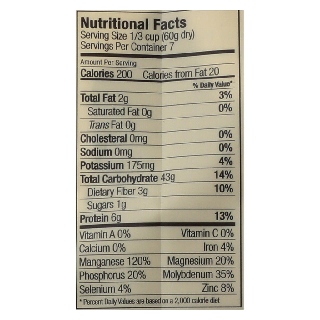Lotus Foods Heirloom Forbidden Rice - Case Of 6 - 15 Oz. - Lakehouse Foods