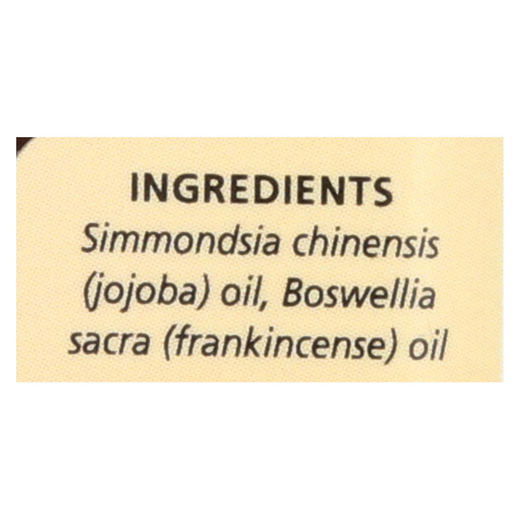 Aura Cacia - Frankincense In Jojoba Oil - .5 Oz - Lakehouse Foods