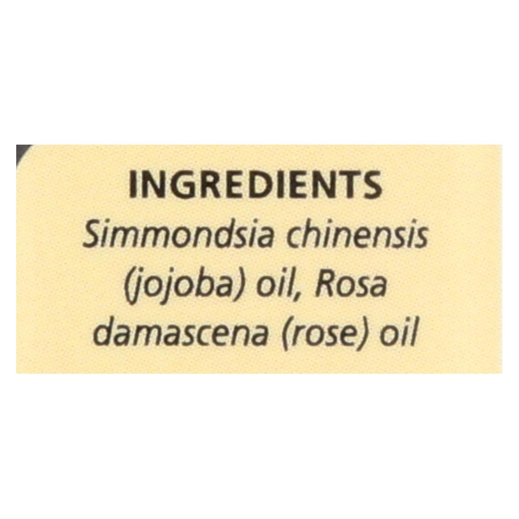 Aura Cacia - Rose Otto In Jojoba Oil - 0.5 Fl Oz - Lakehouse Foods