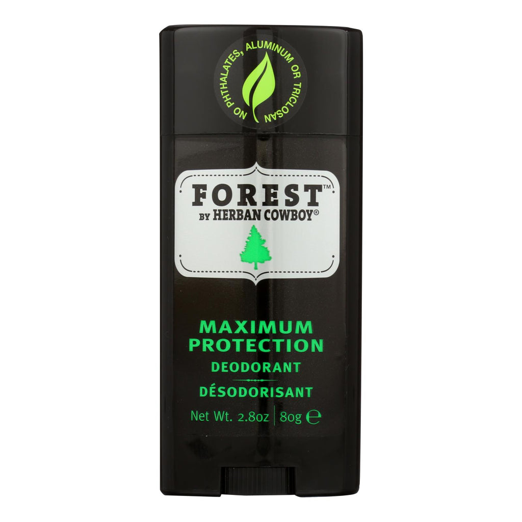 Herban Cowboy Deodorant Forest - 2.8 Oz - Lakehouse Foods