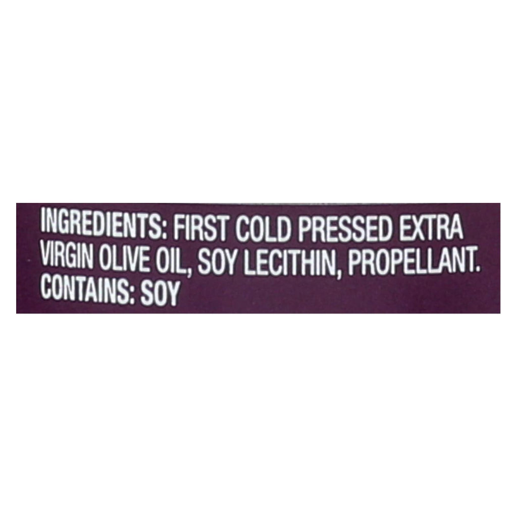 Spectrum Naturals Extra Virgin Olive Spray Oil - Case Of 6 - 6 Fl Oz. - Lakehouse Foods