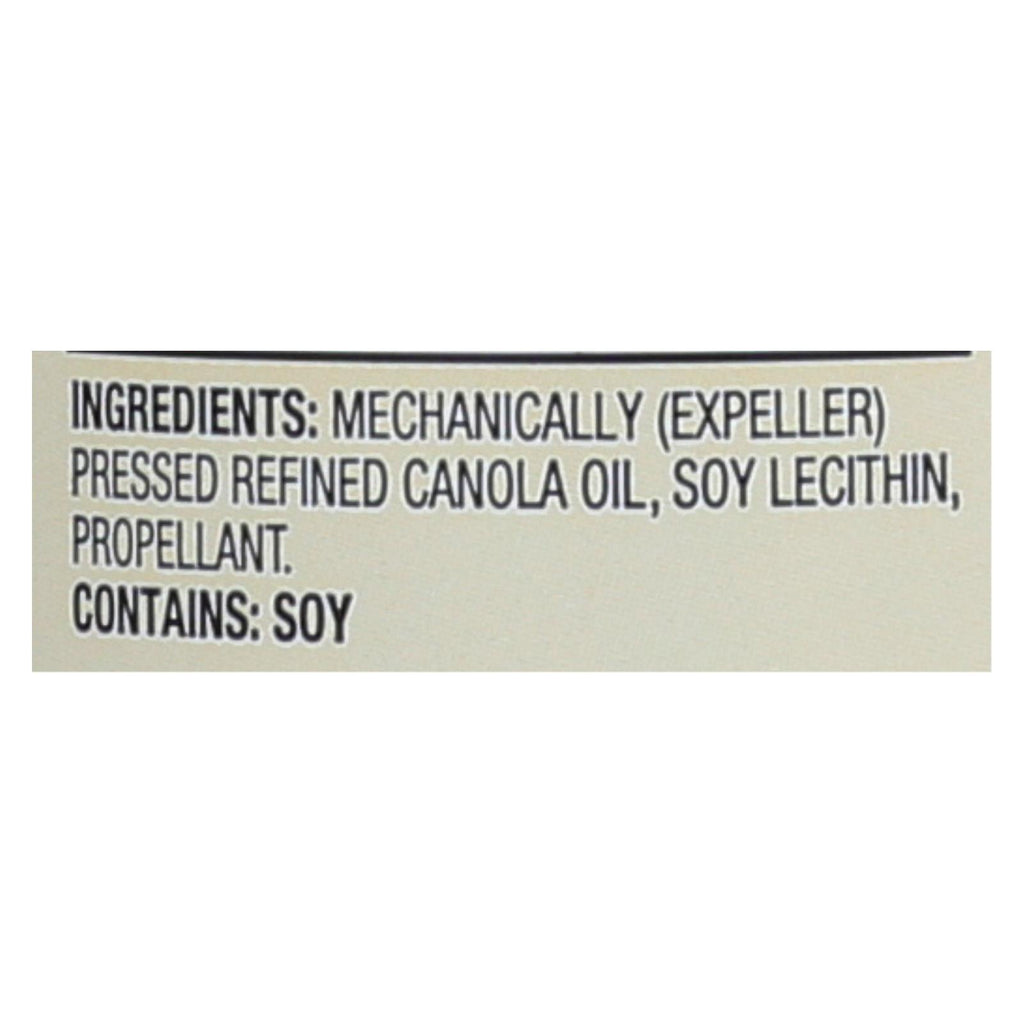 Spectrum Naturals Spray Oil - Canola - High Heat - 6 Oz - Case Of 6 - Lakehouse Foods