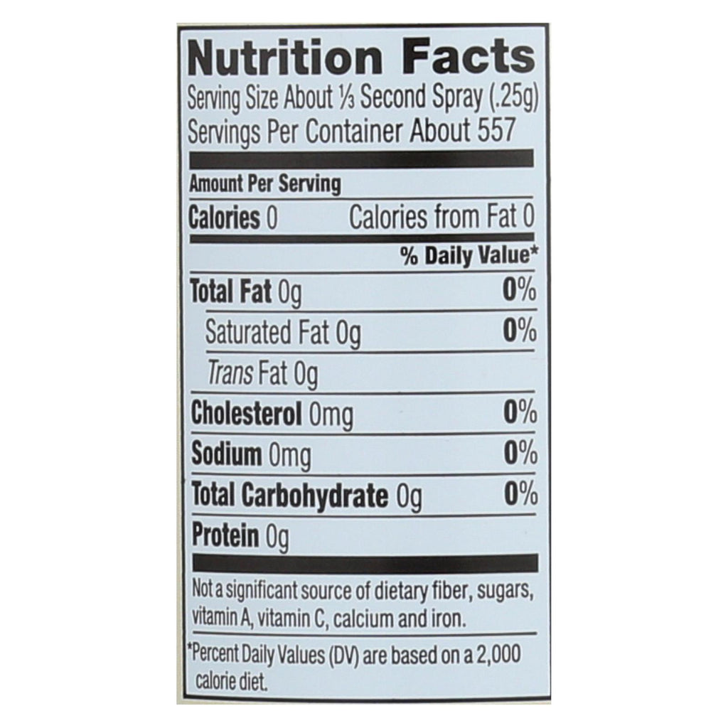 Spectrum Naturals Spray Oil - Canola - High Heat - 6 Oz - Case Of 6 - Lakehouse Foods