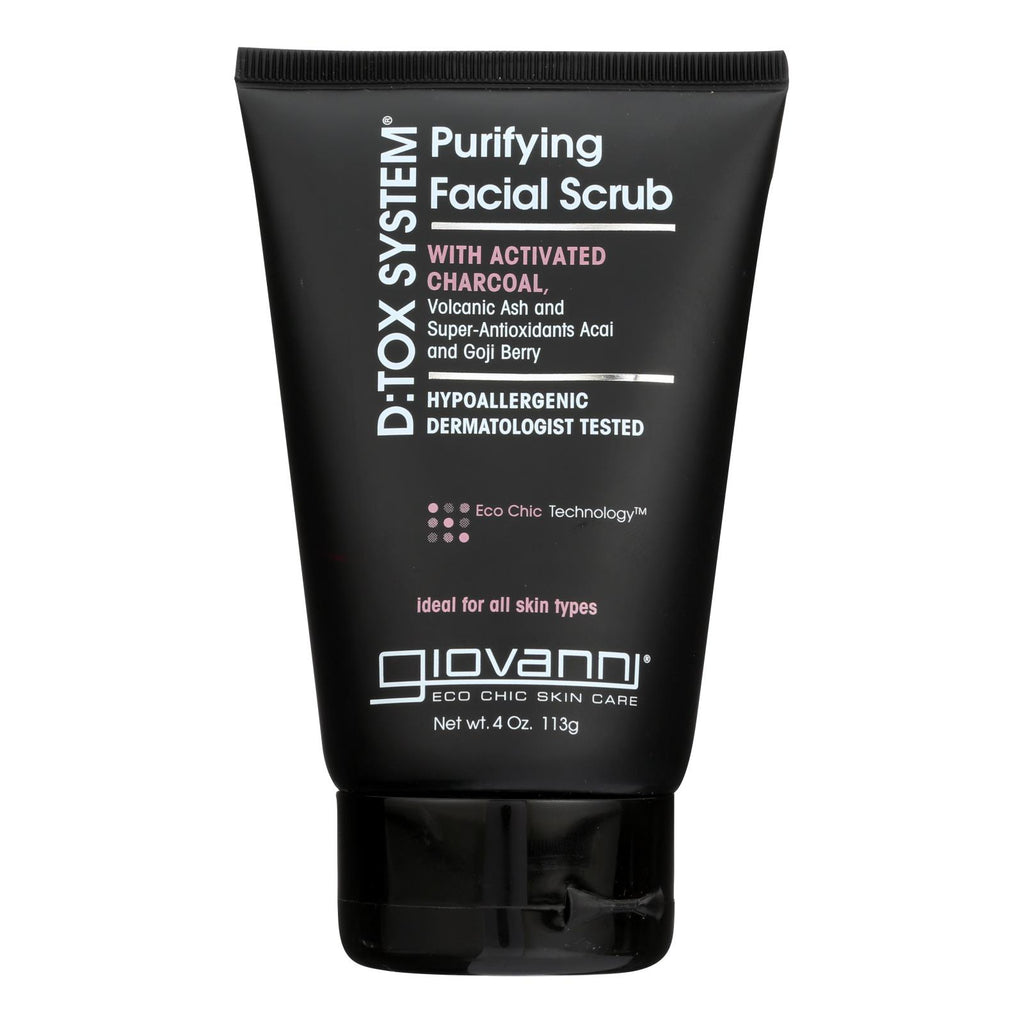 Giovanni D:tox System Purifying Facial Scrub Step 2 - 4 Oz - Lakehouse Foods