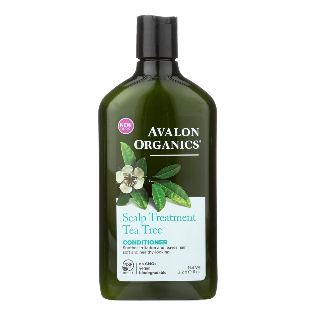 Avalon Organics Scalp Treatment Tea Tree Conditioner - 11 Fl Oz - Lakehouse Foods