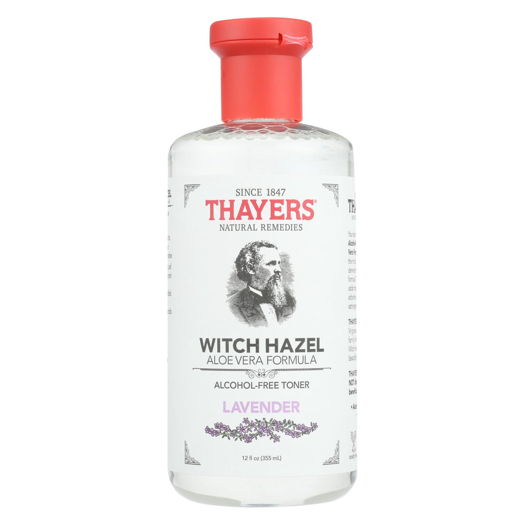 Thayers Witch Hazel With Aloe Vera Lavender - 12 Fl Oz - Lakehouse Foods