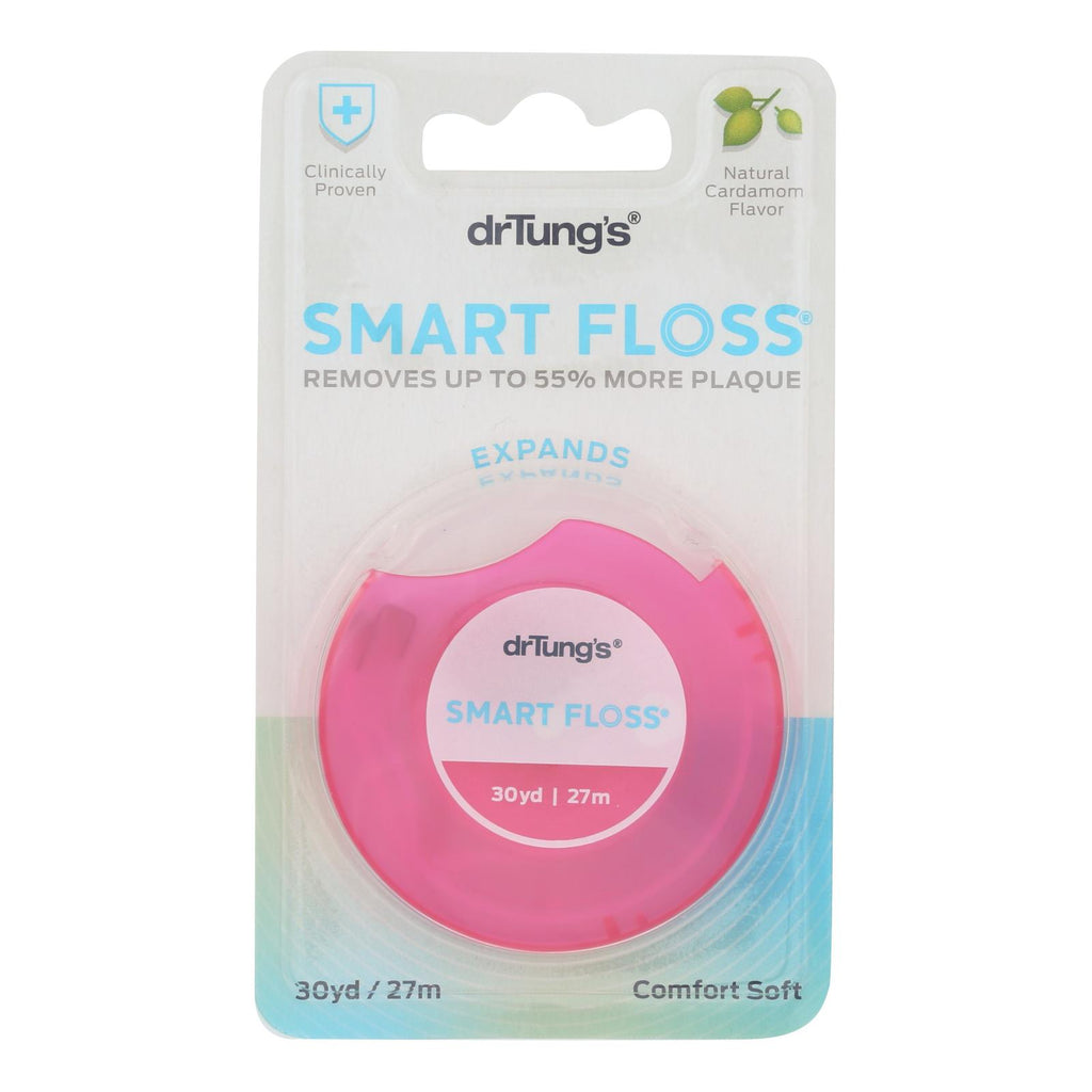 Dr. Tungs Smart Floss - 30 Yards - Case Of 6 - Lakehouse Foods