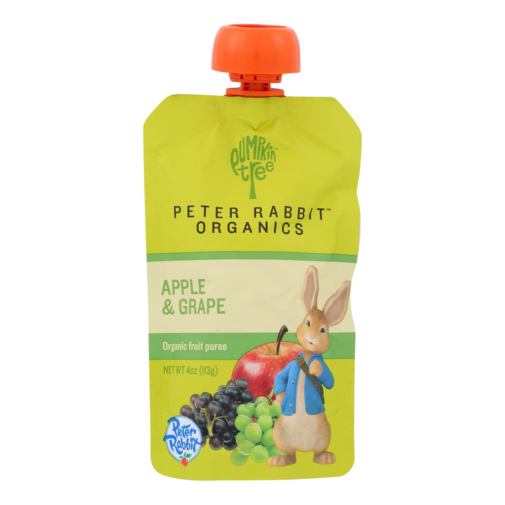 Peter Rabbit Organics Fruit Snacks - Apple And Grape - Case Of 10 - 4 Oz. - Lakehouse Foods