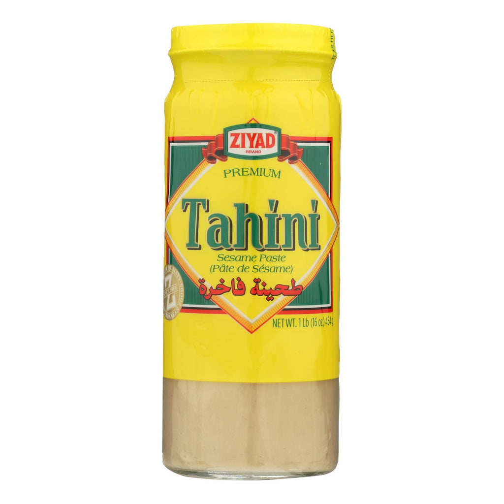 Ziyad Brand Tahini - Sesame Paste - Case Of 6 - 16 Oz. - Lakehouse Foods