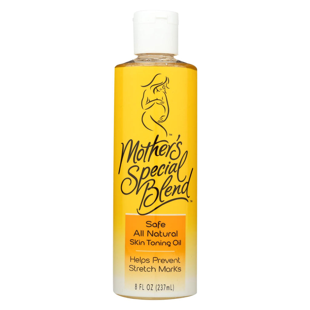 Mountain Ocean - Skin Toning Oil - Mother's Special Blend - 8 Fl Oz - Lakehouse Foods