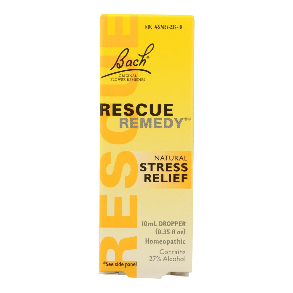 Bach Flower Remedies Rescue Remedy Stress Relief Tincure - 0.35 Fl Oz - Lakehouse Foods