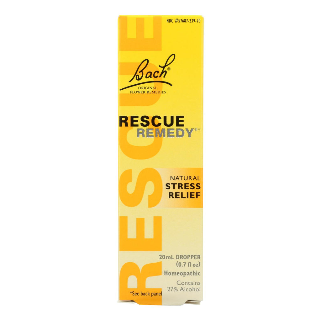 Bach Flower Remedies Rescue Remedy Natural Stress Relief - 0.7 Fl Oz - Lakehouse Foods