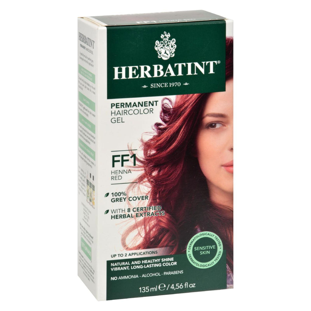 Herbatint Haircolor Kit Flash Fashion Henna Red Ff1 - 1 Kit - Lakehouse Foods