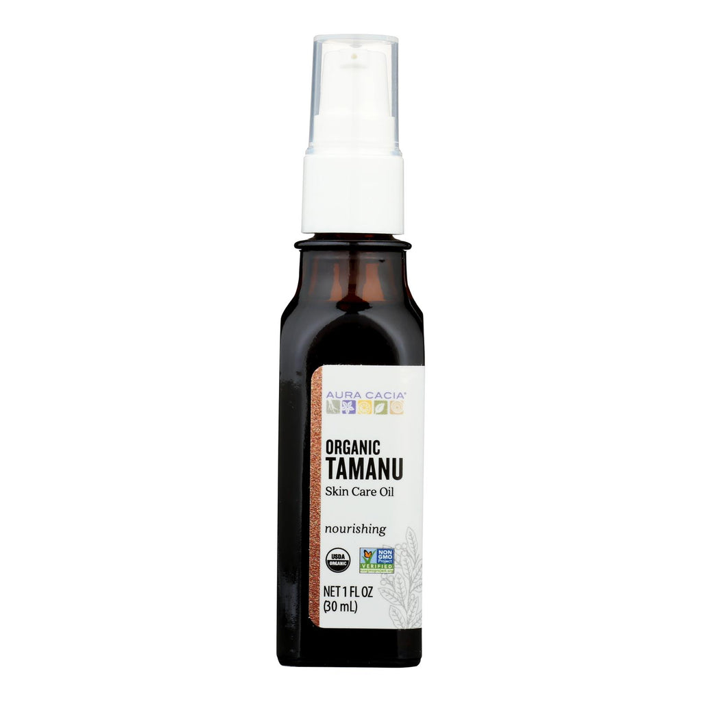 Aura Cacia - Natural Skin Care Oil Tamanu - 1 Fl Oz - Lakehouse Foods