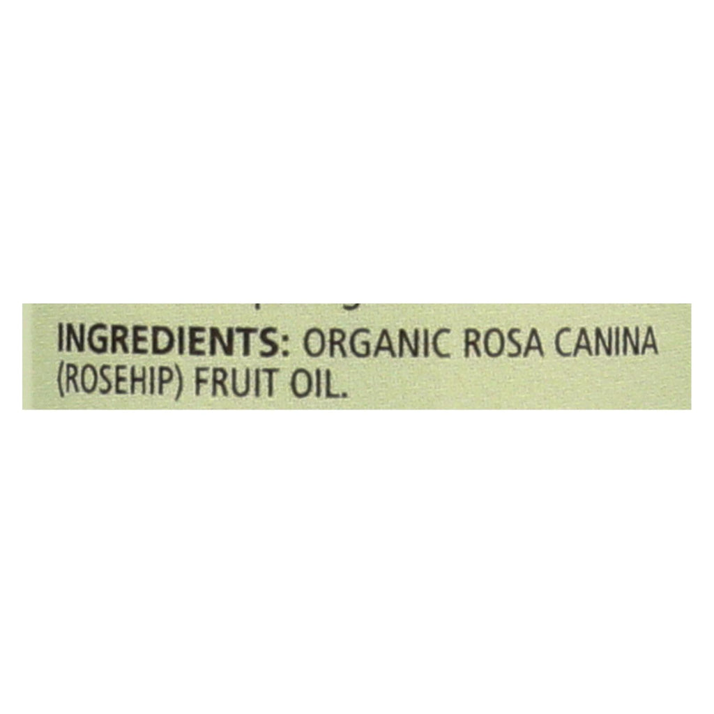 Aura Cacia - Rosehip Seed Skin Care Oil Certified Organic - 1 Fl Oz - Lakehouse Foods