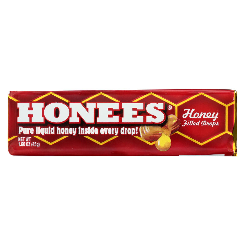 Honees Honey Filled Drops - Case Of 24 - 1.6 Oz - Lakehouse Foods